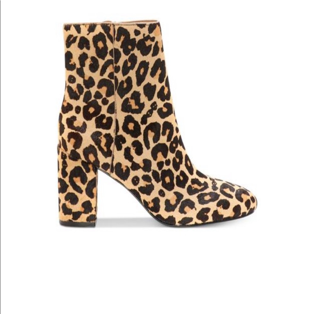 INC Leopard Georgie Ankle Boot SZ 11